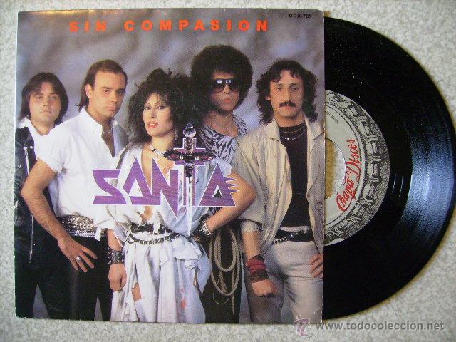 Disques de vinyle: SANTA.SIN COMPASION + 1...EX