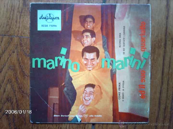Discos de vinilo: marino marini  -  come prima  +  3 - Foto 1