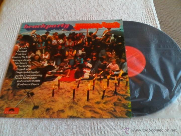 Discos de vinilo: JAMES LAST BEACH PARTY DISCO DE VINILO LP POLYDOR - Foto 1