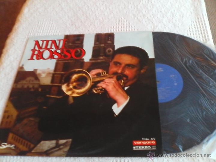 Discos de vinilo: NINI ROSSO SPRINT DISCO DE VINILO LP DISCOS VERGARA - Foto 1