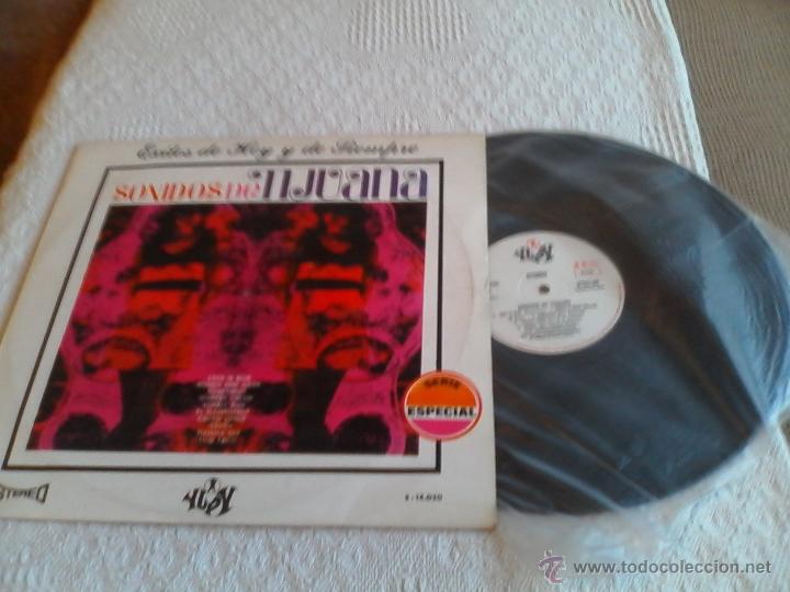 Discos de vinilo: SONIDOS DE TIJUANA EXITOS DE HOY Y DE SIEMPRE DISCO DE VINILO LP - Foto 1