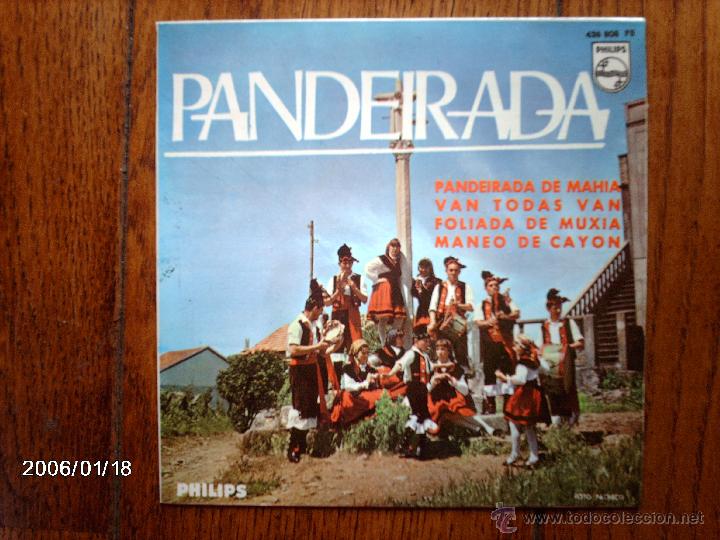 Discos de vinilo: cantigas da terra  -  pandeirada - Foto 1