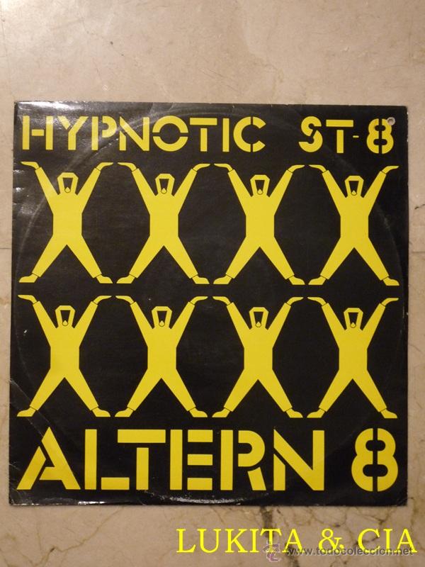 Discos de vinilo: ALTERN 8 - HYPNOTIC ST-8 - NETWORK RECORDS 1992. - Foto 1