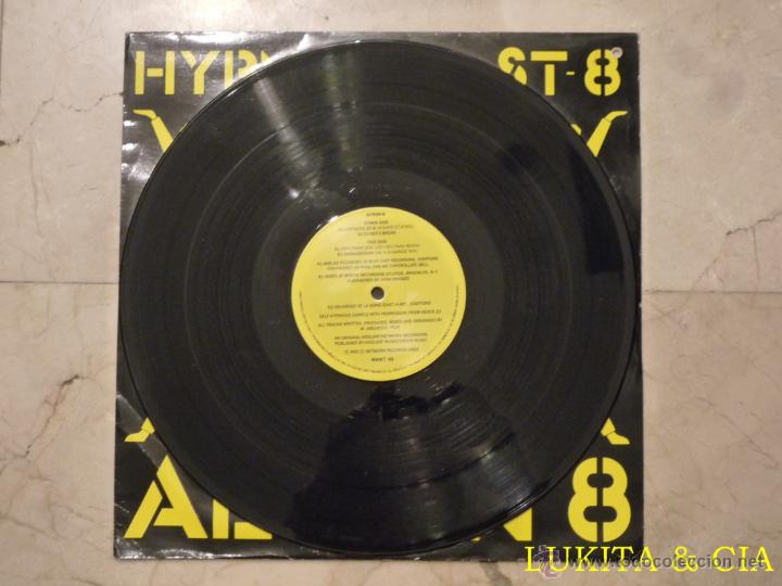 Discos de vinilo: ALTERN 8 - HYPNOTIC ST-8 - NETWORK RECORDS 1992. - Foto 3