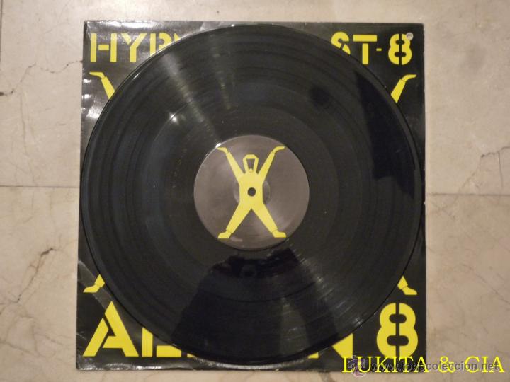 Discos de vinilo: ALTERN 8 - HYPNOTIC ST-8 - NETWORK RECORDS 1992. - Foto 4