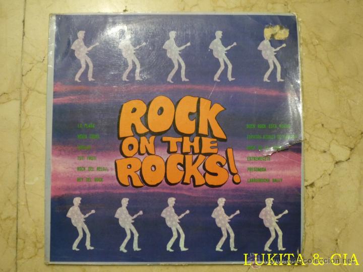 Discos de vinilo: ROCK ON THE ROCKS - DRIPS 1977. - Foto 1