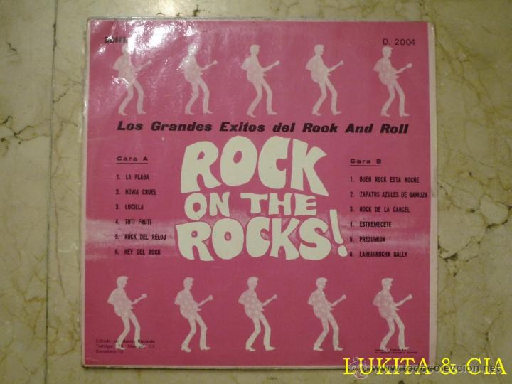 Discos de vinilo: ROCK ON THE ROCKS - DRIPS 1977. - Foto 2