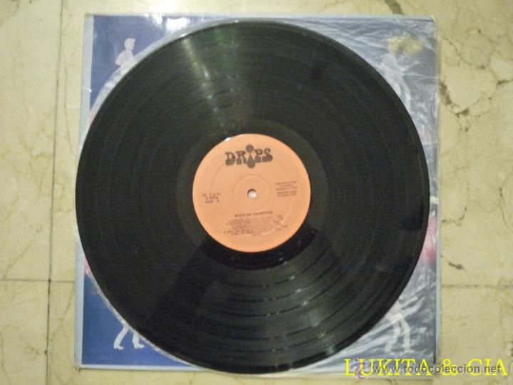 Discos de vinilo: ROCK ON THE ROCKS - DRIPS 1977. - Foto 4