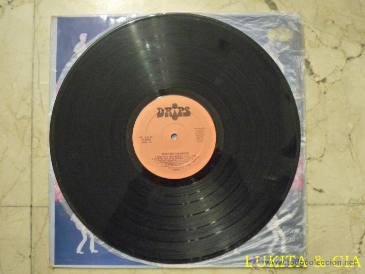 Discos de vinilo: ROCK ON THE ROCKS - DRIPS 1977. - Foto 5