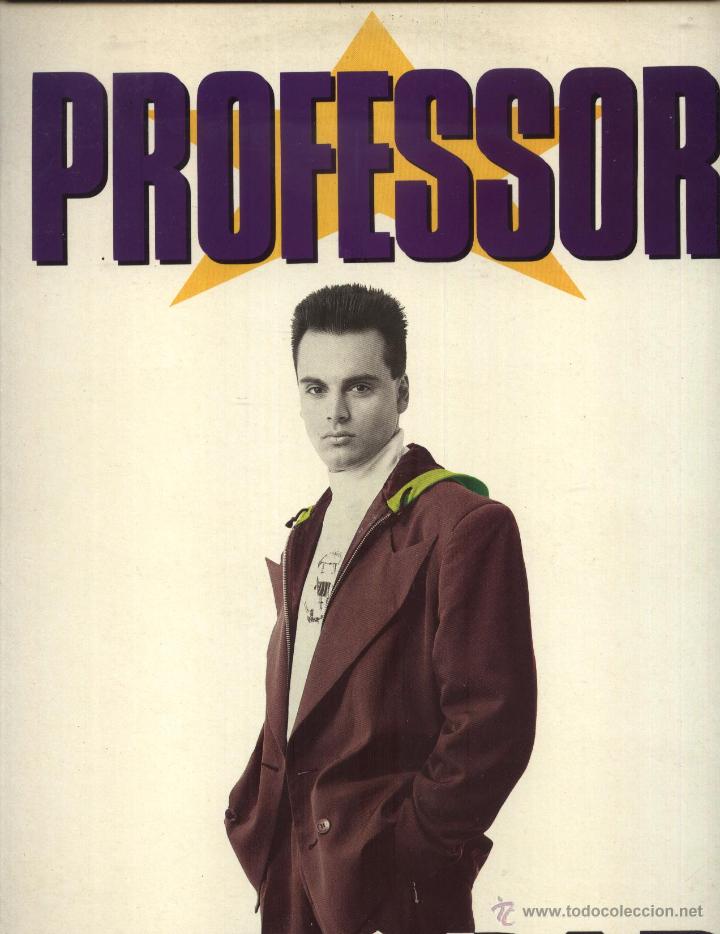 Discos de vinilo: Professor - Pop  Rap - Foto 1