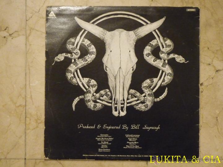 Discos de vinilo: OUTLAWS - HURRY SUNDOWN - EMI 1977. - Foto 2