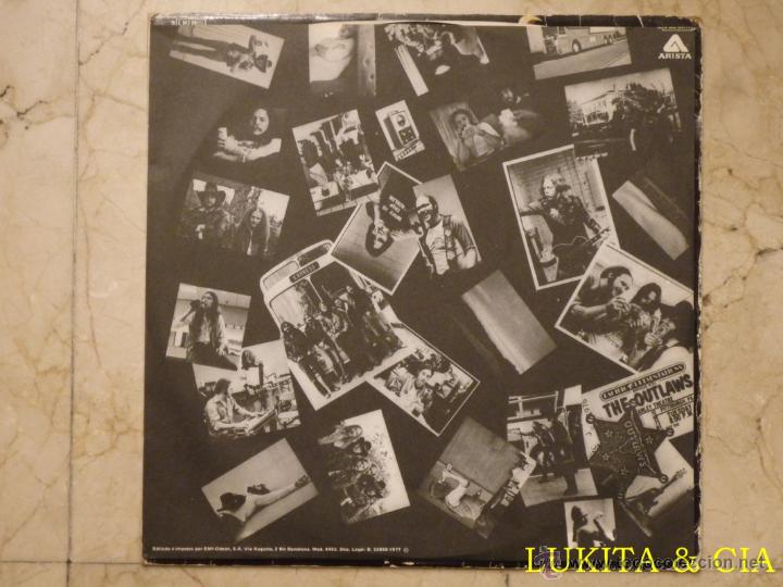 Discos de vinilo: OUTLAWS - HURRY SUNDOWN - EMI 1977. - Foto 3