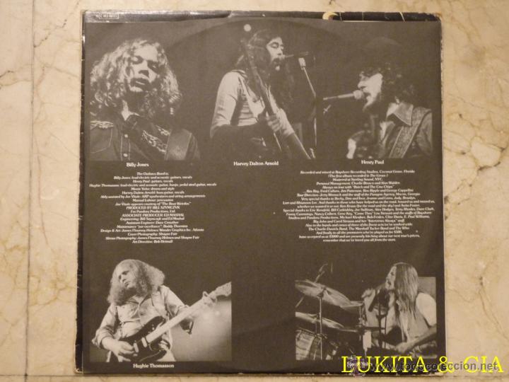 Discos de vinilo: OUTLAWS - HURRY SUNDOWN - EMI 1977. - Foto 4
