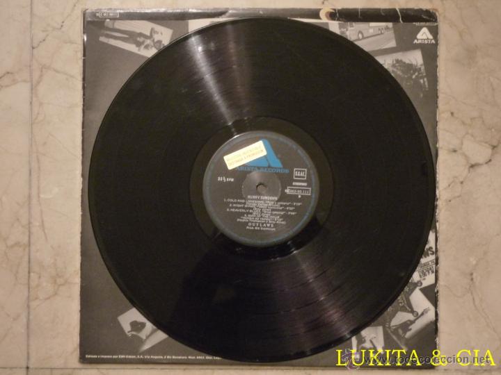 Discos de vinilo: OUTLAWS - HURRY SUNDOWN - EMI 1977. - Foto 6