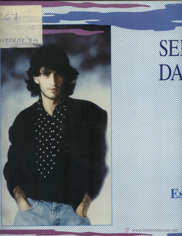 Discos de vinilo: Sergio Dalma - Esa chica es m&iacute;a - Foto 1