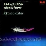 Discos de vinilo: Chick Corea Return to Forever - Light as Feather - Foto 1