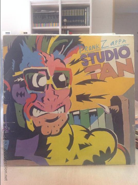 Discos de vinilo: FRANK ZAPPA . STUDIO TAN. - Foto 1