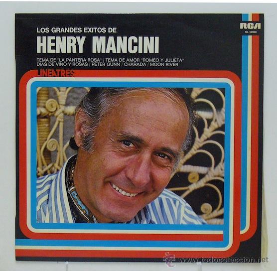 Discos de vinilo: Henry Mancini - Grandes &Eacute;xitos (LP Vinilo) - Foto 1