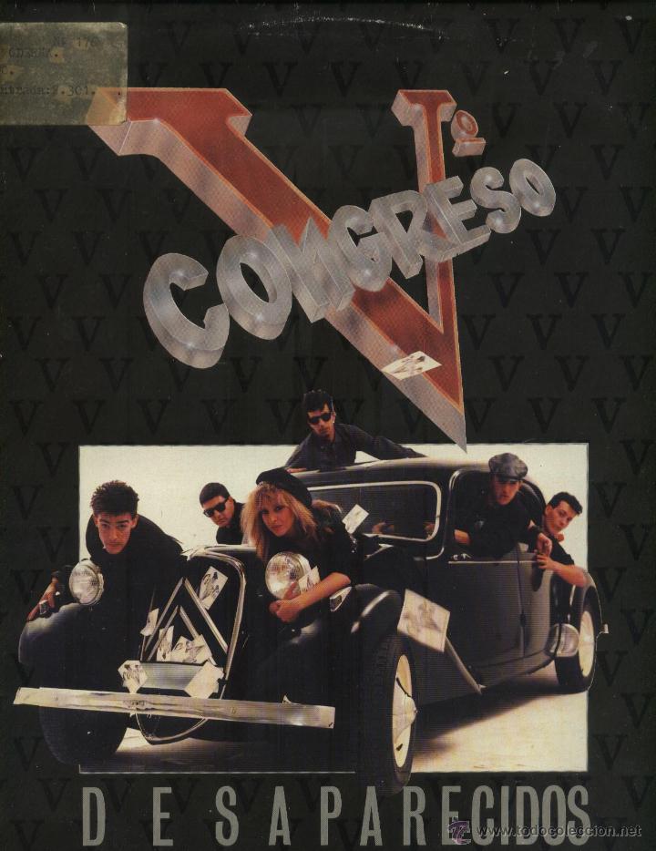 Discos de vinilo: V&ordm; Congreso - Desaparecidos - Foto 1