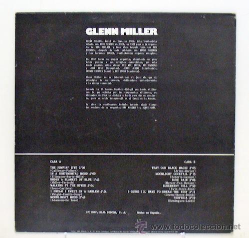 Discos de vinilo: Glenn Miller - Con Swing N&ordm; 14 (LP Vinilo) - Foto 2