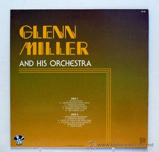 Discos de vinilo: Glenn Miller - In The Mood (LP Vinilo) - Foto 2