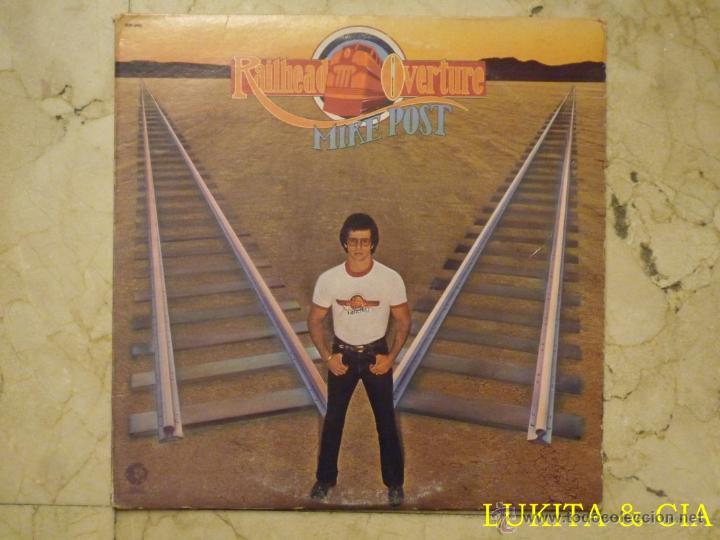 Discos de vinilo: MIKE POST - RAILHEAD OVERTURE - MGM 1975. - Foto 1