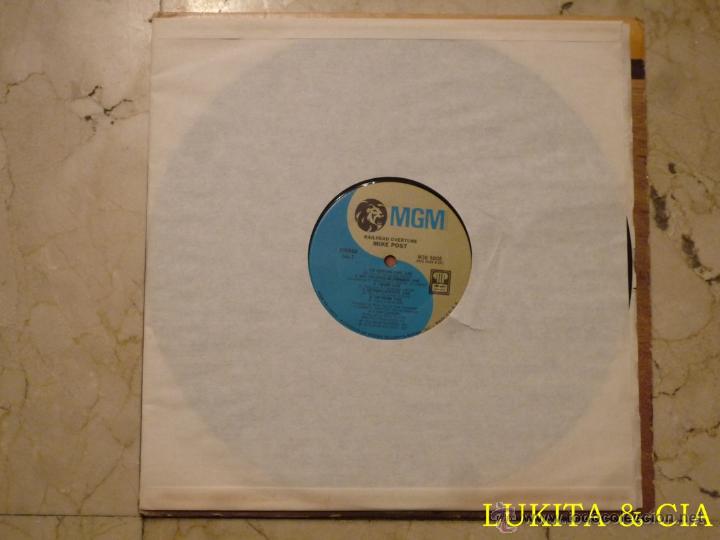 Discos de vinilo: MIKE POST - RAILHEAD OVERTURE - MGM 1975. - Foto 3
