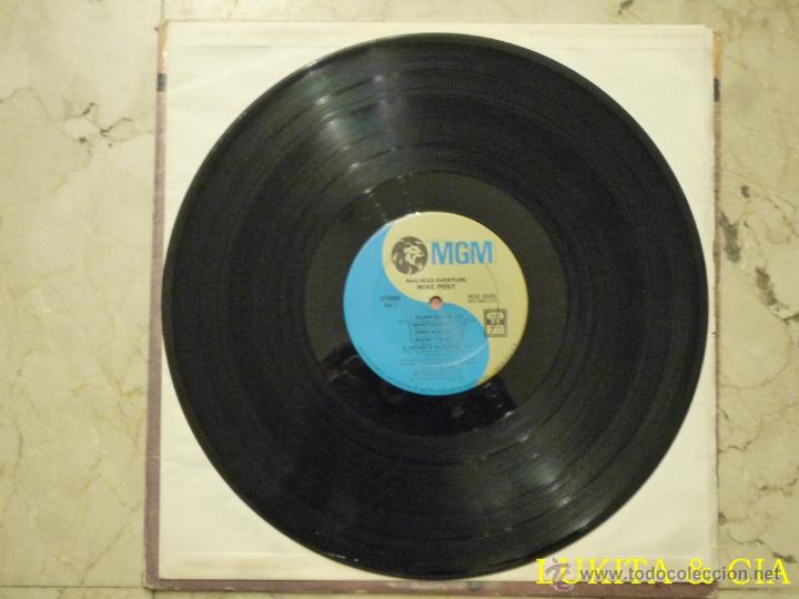 Discos de vinilo: MIKE POST - RAILHEAD OVERTURE - MGM 1975. - Foto 4