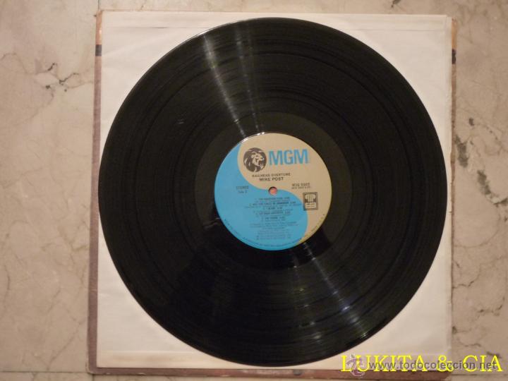 Discos de vinilo: MIKE POST - RAILHEAD OVERTURE - MGM 1975. - Foto 5