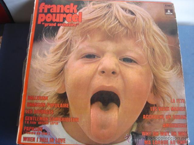 Discos de vinilo: FRANCK POURCEL GRAN ORCHESTRE - Foto 1