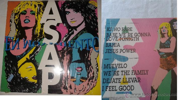 Discos de vinilo: DISCO VINILO LP ASAP EN MOVIMIENTO - Foto 1