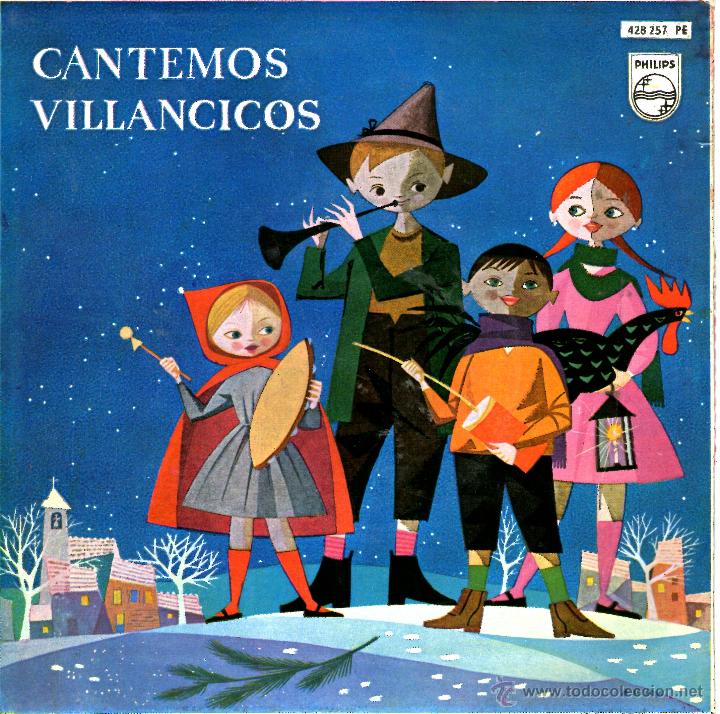 Discos de vinilo: CANTEMOS VILLANCICOS - Foto 1