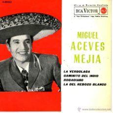 Discos de vinilo: MIGUEL ACEVES MEJIA-LA VERDOLAGA
