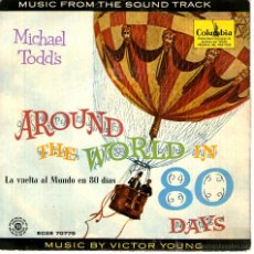 Discos de vinilo: AROUND THE WORLD IN 80 DAYS ORQUESTA VICTOR YOUNG