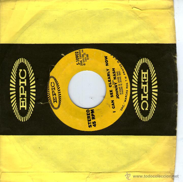 Discos de vinilo: JOHNNY NASH HOW GOOD IT IS - Foto 2