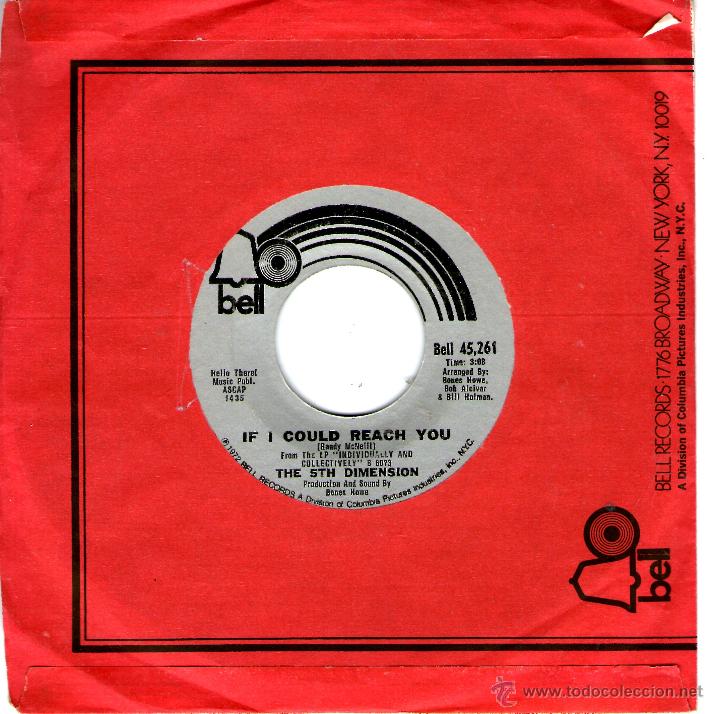 Discos de vinilo: THE 5TH DIMENSION - Foto 1