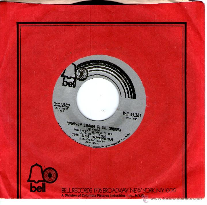 Discos de vinilo: THE 5TH DIMENSION - Foto 2