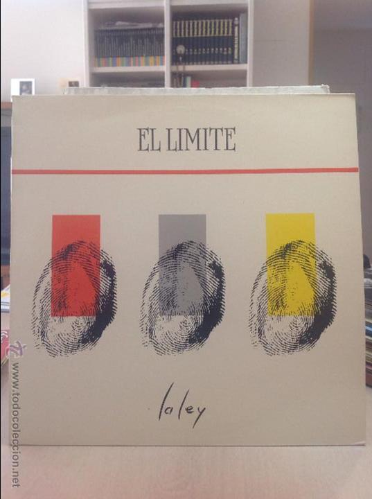 Discos de vinilo: EL L&Iacute;MITE. LA LEY - Foto 1