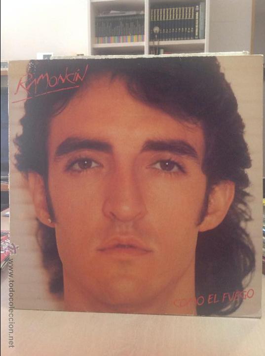 Discos de vinilo: RAMONCIN . COMO EL FUEGO - Foto 1