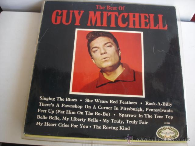 Discos de vinilo: GUY MITCHELL THE BEST OF GUY MITCHELL - Foto 1