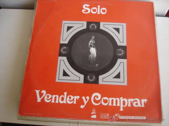 Discos de vinilo: ES PECADO SOLO / VENDER Y COMPRAR - Foto 2
