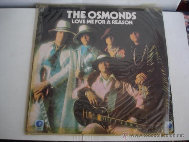 Discos de vinilo: THE OSMONDS LOVE ME FOR A REASON - Foto 1
