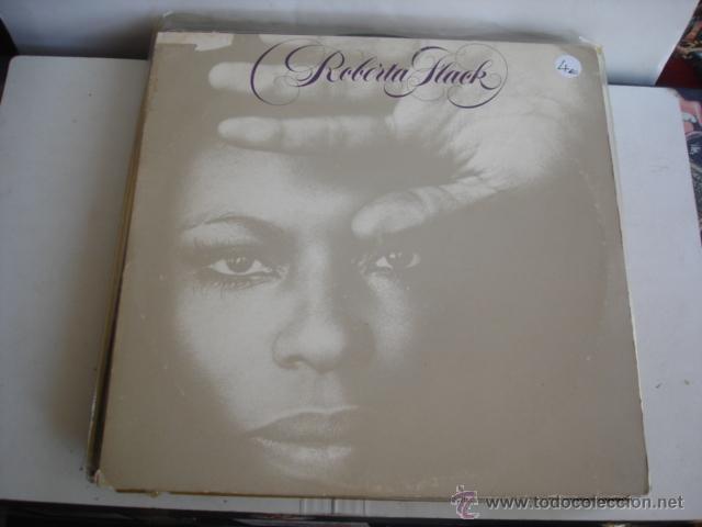 Discos de vinilo: ROBERTA FLACK ROBERTA FLACK - Foto 1