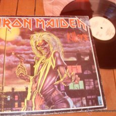 Discos de vinilo: IRON MAIDEN LP KILLERS. MADE IN SPAIN. 1981