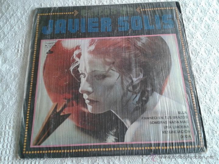 Discos de vinilo: JAVIER SOLIS EXITOS DISCO DE VINILO LP DIVULGACION MUSICAL1973 - Foto 1