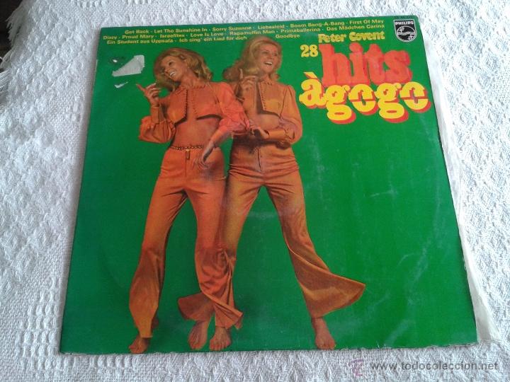 Discos de vinil: PETER COVENT 28 HITS A GOGO DISCO DE VINILO LP PHILIPS