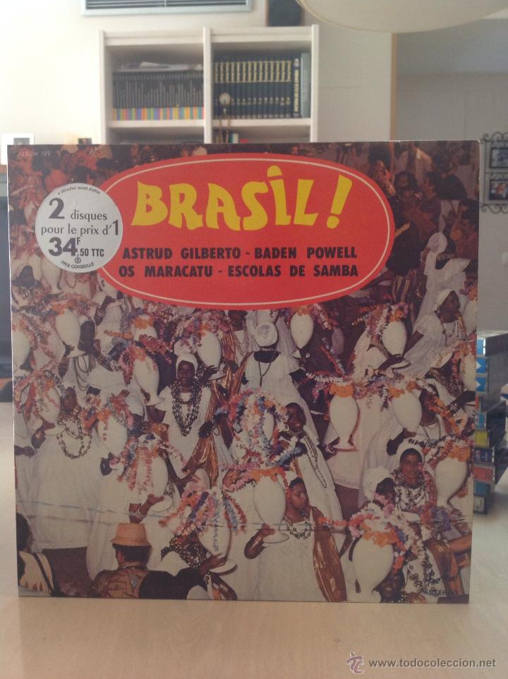 Disques de vinyle: BRASIL !