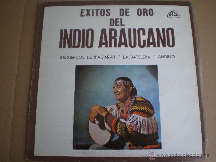 Dischi in vinile: INDIO ARAUCANO -Exitos de oro del...-LP VENEZUELA SURAMERICANA DEL DISCO