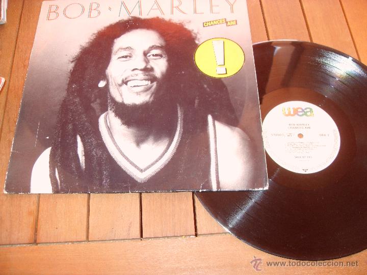 Discos de vinilo: BOB MARLEY LP CHANCES ARE. MADE IN GERMANY. 1981 - Foto 1