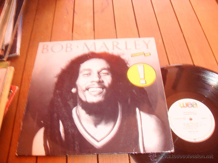 Discos de vinilo: BOB MARLEY LP CHANCES ARE. MADE IN GERMANY. 1981 - Foto 2